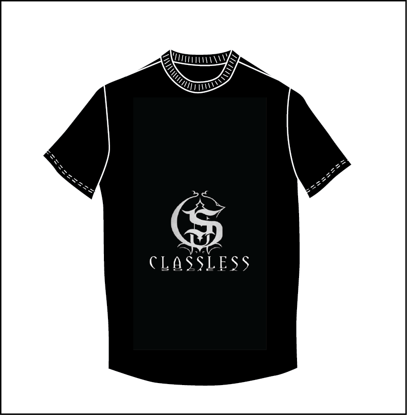 black logo