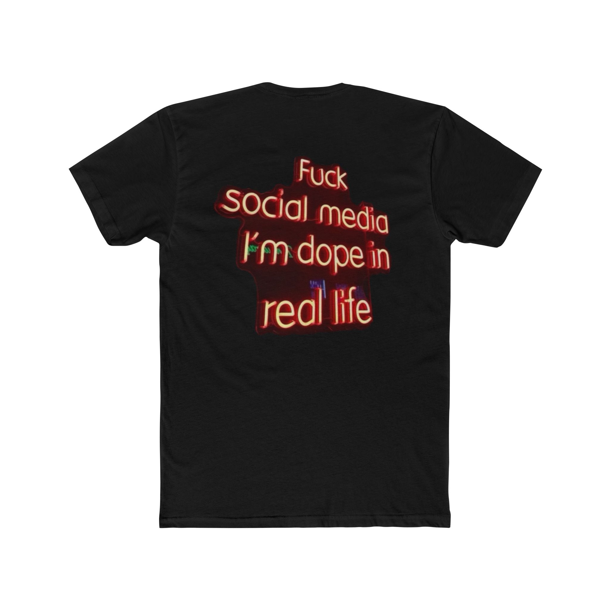 F**k Social Media Tee