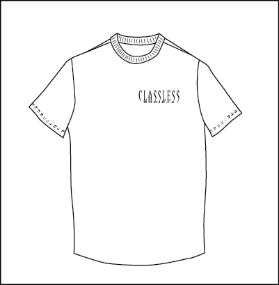 white logo