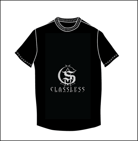 black logo