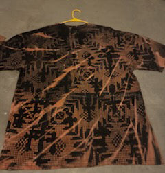 marbled tshirt